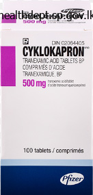 cyklokapron 500 mg order on-line